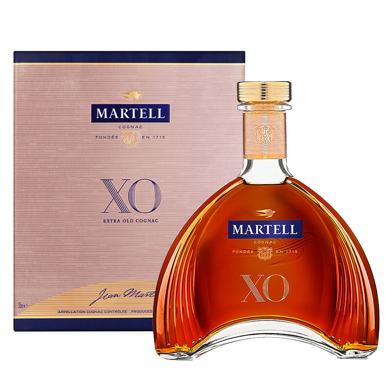 马爹利(martell) 洋酒 xo 干邑 白兰地 350ml 法国原装进口