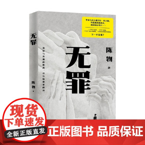 无罪 陈物 著 小说