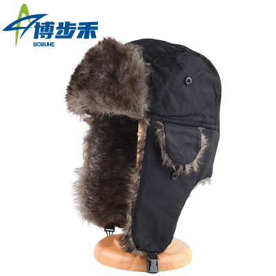 博步禾 护耳帽 防水帽 顶