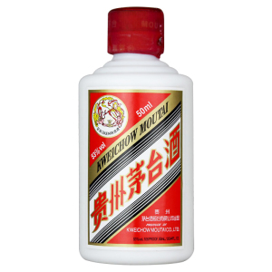 茅台(MOUTAI)贵州茅台飞天酒小瓶装 53度50ml*1 酱香型白酒单瓶装