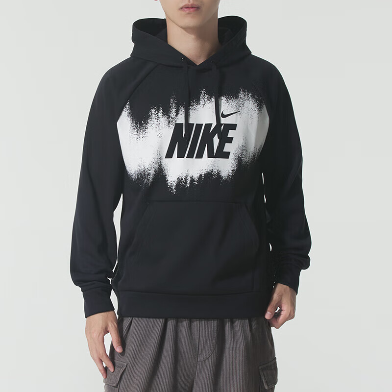 耐克(NIKE)男装新款运动服跑步训练休闲卫衣HV4063-010 ZP