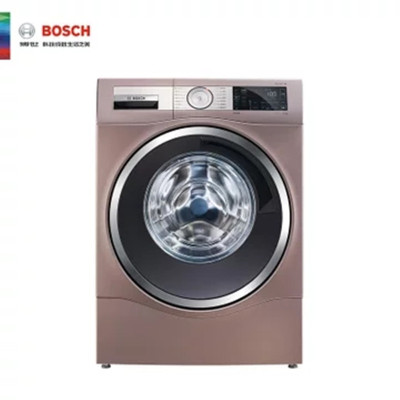 博世(BOSCH) WAU28566HW10公斤大容量变频滚筒洗衣机全自动 家居互联 健康除菌智能除渍