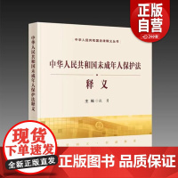 [正版]《中华人民共和国未成年人保护法》释义 中国民主法制出版社