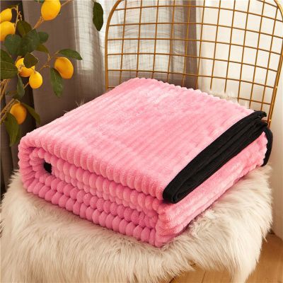 SleepyBear魔法绒毛毯春秋季薄被珊瑚绒毛毯法兰绒毯子办公室午睡毯空调毯
