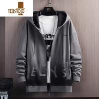 YANXU外套男士2023新款休闲运动夹克衣服潮牌男生痞帅羔绒男装