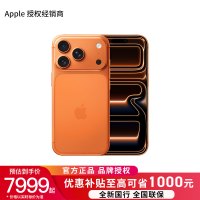 Apple iPhone 17 Pro 256G 星宇橙色[需现场签收激活]5G全网通手机 全新正品国行