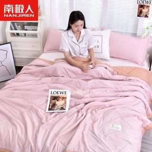 泡泡纱空调被夏凉被单人薄被子双人夏季儿童夏被