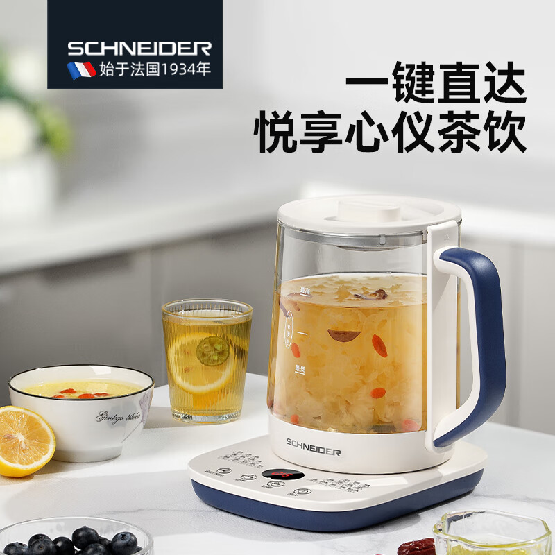 施耐德 多功能养生壶SWK-XHSL07