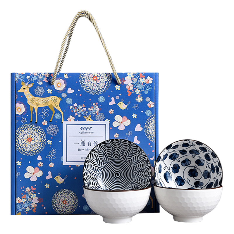 铁斯特 餐具套装 TST-CT16 四碗