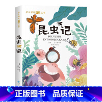 [彩图注音版]昆虫记 [正版]森林报 比安基著 彩图注音版一二年级阅读课外书带拼音老师书目小学生12课外阅读书籍快乐读