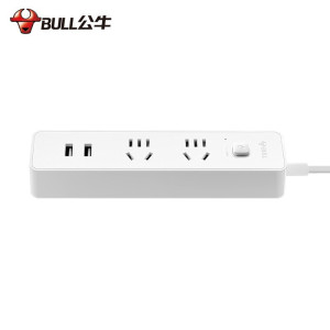 BULL公牛UUD122公牛USB智能插座(单位:件)