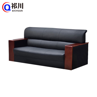 祁川 办公沙发 三人位 张