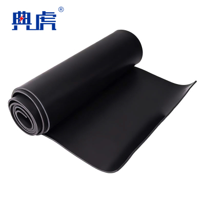 典虎 绝缘橡胶垫 5mm*1.2m*10m 10kv 卷