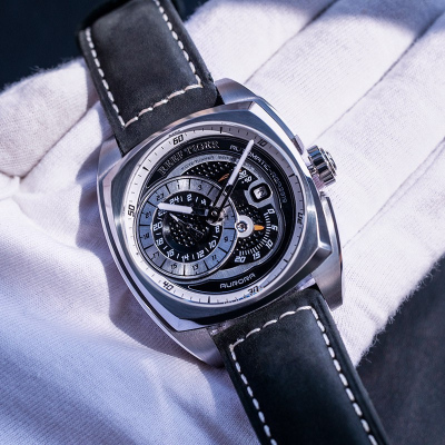 瑞夫泰格(reef tiger)全自动机械表日历个性方形运动休闲时尚男手表