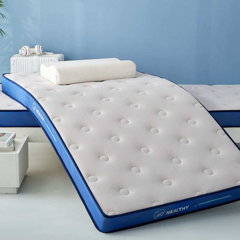 天山柔记忆棉炫彩立体床垫