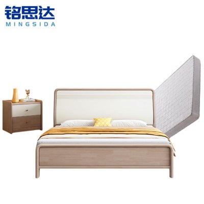 铭思达实木床