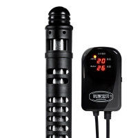 鱼缸加热棒LED数显加温棒水族箱石英防爆加热棒带温显自动恒温