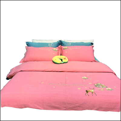 依品居100支磨绒纯棉四件套 200*230cm 套