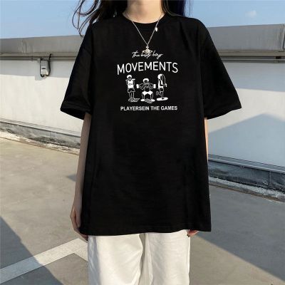 T恤女短袖2021新款ins潮原宿BF宽松韩版学生半袖黑白色上衣服莎丞