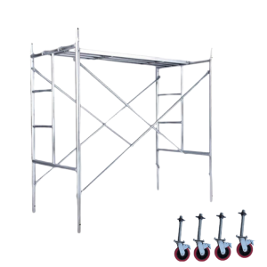 凡礼格脚手架带轮