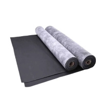 铁工邦 阻尼隔音毡墙体吊顶隔音垫 1米*10米*1.2mm 卷