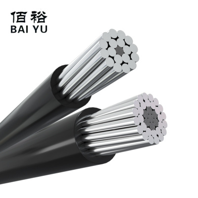 佰裕 铝芯交联聚乙烯架空线 JKLYJ 1X70 米