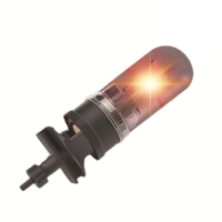 讯博士 JSD230 5W IP65 DC1.8V 3500K 60次/min LED 1.00 盏/台 光感强音警示灯 (计价单位:台) 黑色
