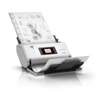 爱普生(EPSON)扫描仪DS-30000 A3高速馈纸式彩色文档扫描仪(单位:台)