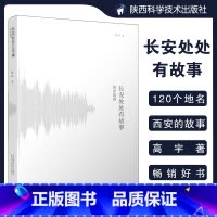 长安处处有故事:西安地理 [正版]长安处处有故事 西安地理 高宇 著 高宇大哥樊登作序何清麦子音频大唐人文历史读物陕西旅
