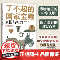 了不起的国家宝藏:家国与权力 6-12岁青少国宝文物文化百科故事书 儿童课外阅读国宝文化启蒙知识读物绘本儿童博物馆中华文