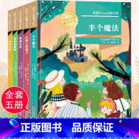 [正版]全套5册国际大奖童书系列第二辑半个魔法小矮人的谎言等 10-12-14岁青少年课外阅读获奖读物老师小学3-6年