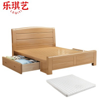 乐琪艺 单人床 1.8米(含床垫)套