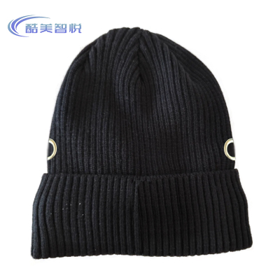 酷美智悦 保暖帽黑色 KM-XS553个