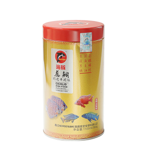 三湖慈鲷饲料热带鱼增艳增色担鲷马鲷科鱼饲料卷贝下沉型鱼食