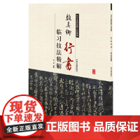 颜真卿行书临习技法精解——历代名家碑帖临习技法精解 9787534859083 中州古籍出版社 白龙 编著