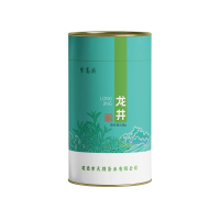 紫高尖一级龙井茶125g罐装龙井