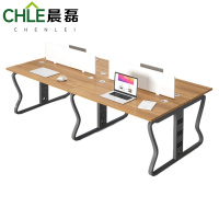 晨磊 屏风办公工位 四人位240*120*75cm 张