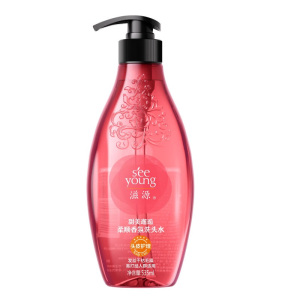滋源 甜美邂逅柔顺香氛洗头水 535ml(单位:瓶)粉色