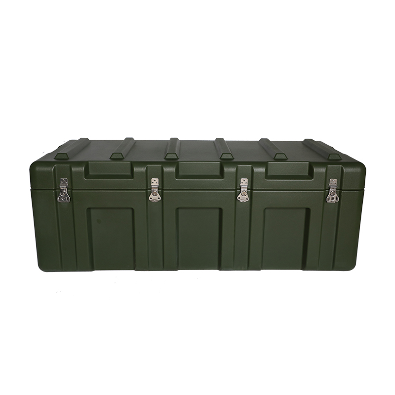 臻远ZY4043007 滚塑箱野战物资储备箱周转箱器材运输箱