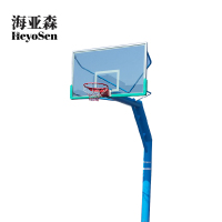 海亚森 TKTY1066 埋地篮球架3件套(球架+球板+球框)3.00个/套(计价单位:套)绿色