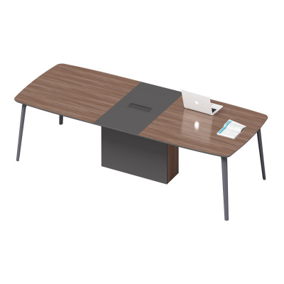 科朔 会议台会议室办公桌子3米会议桌KS-12P3002