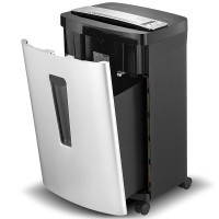 科密办公商用碎纸机(单次16张 持续60分钟 31L 可碎卡、光盘、快递纸盒、信封)锐金刚comet