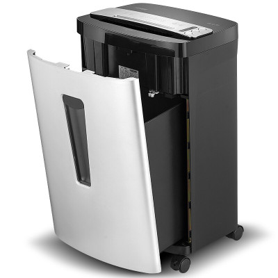 科密办公商用碎纸机(单次16张 持续60分钟 31L 可碎卡、光盘、快递纸盒、信封)锐金刚comet