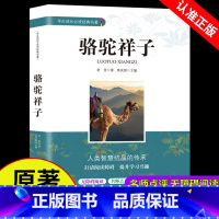 [单册]骆驼祥子 [正版]骆驼祥子原著老舍的 小学生五年级六年级七年级必读课外阅读书籍老师带批注导读版青少年版7年级下册