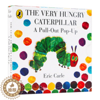 [醉染正版]好饥饿的毛毛虫 立体翻翻书 The Very Hungry Caterpillar 英文原版 儿童读物启蒙绘