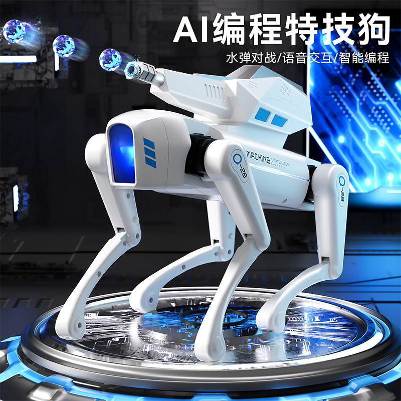 AI机械特战狼3750