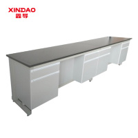 鑫导 实验台 SYT145-钢木边台定制 米