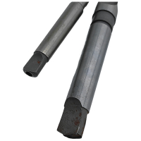 LUSMOOTH 高速钢麻花钻头(锥柄)45mm 支