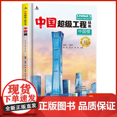 中国楼 中国超级工程丛书系列青少年建筑科普百科知识
