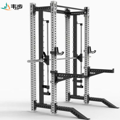 韦步REP史密斯机龙门架商用多功能卧推深蹲架家用力量举重架训练器